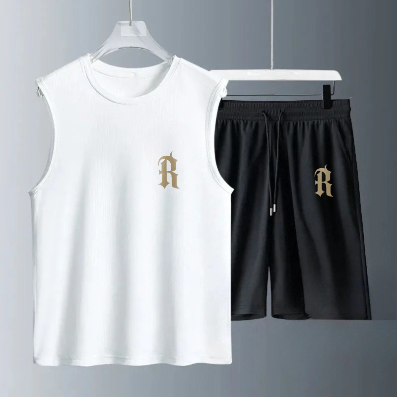 Summer Clothing Beach - Men's Tank Top Sets 2026 Summer
