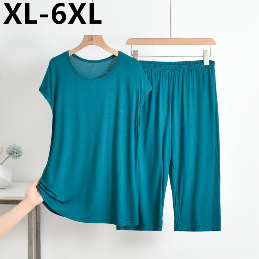 Xl Summer Clothing - 2026 Women's Summer Modal 2PCS Homewear