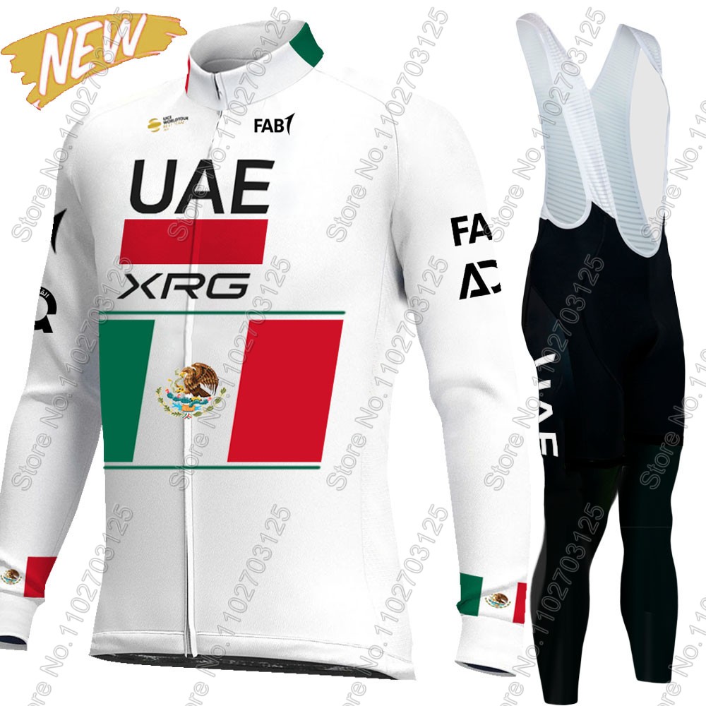 Summer Clothing Sale Men - UAE Team Cycling 2026 Mexico Jersey