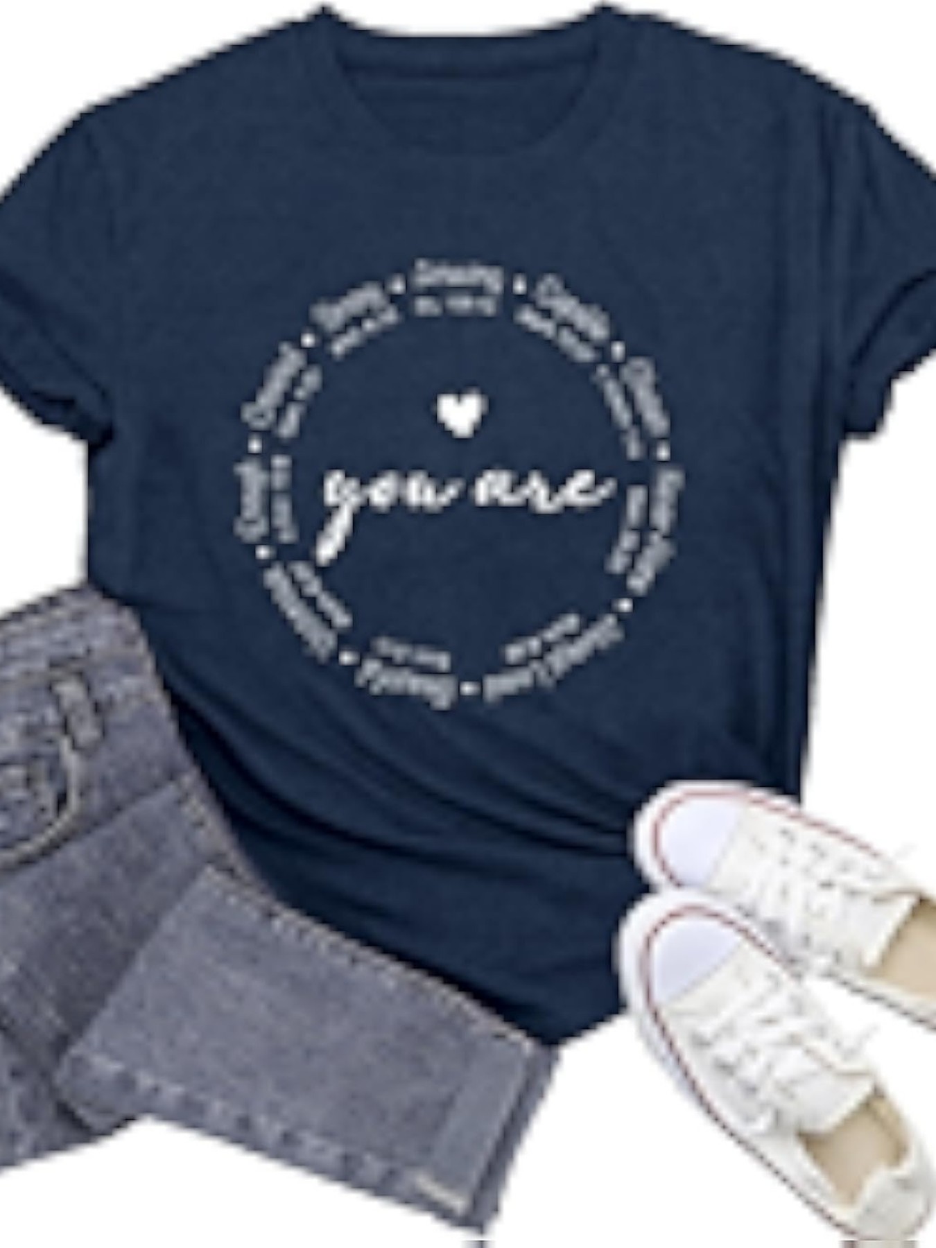 Summer Clothing Must Haves - Plus size women's short sleeve T-shirt