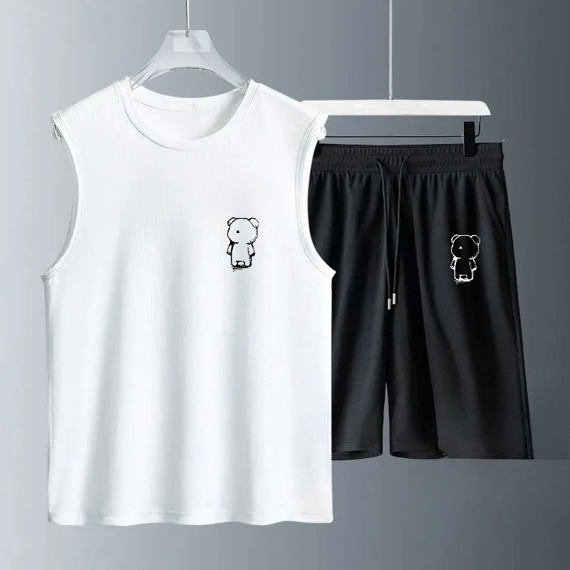 Summer Clothing Beach - Men's Tank Top Sets 2026 Summer