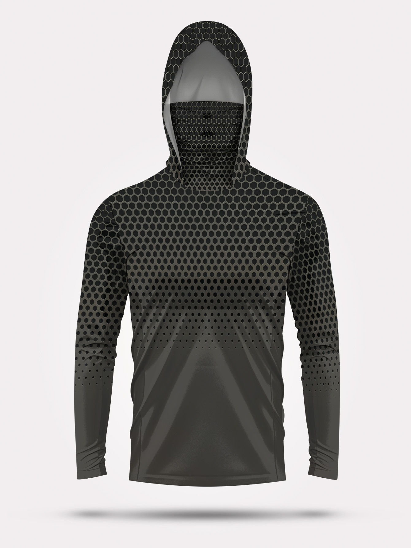 Summer Clothing Long Sleeve - Men Hood Fishing Shirt long sleeve