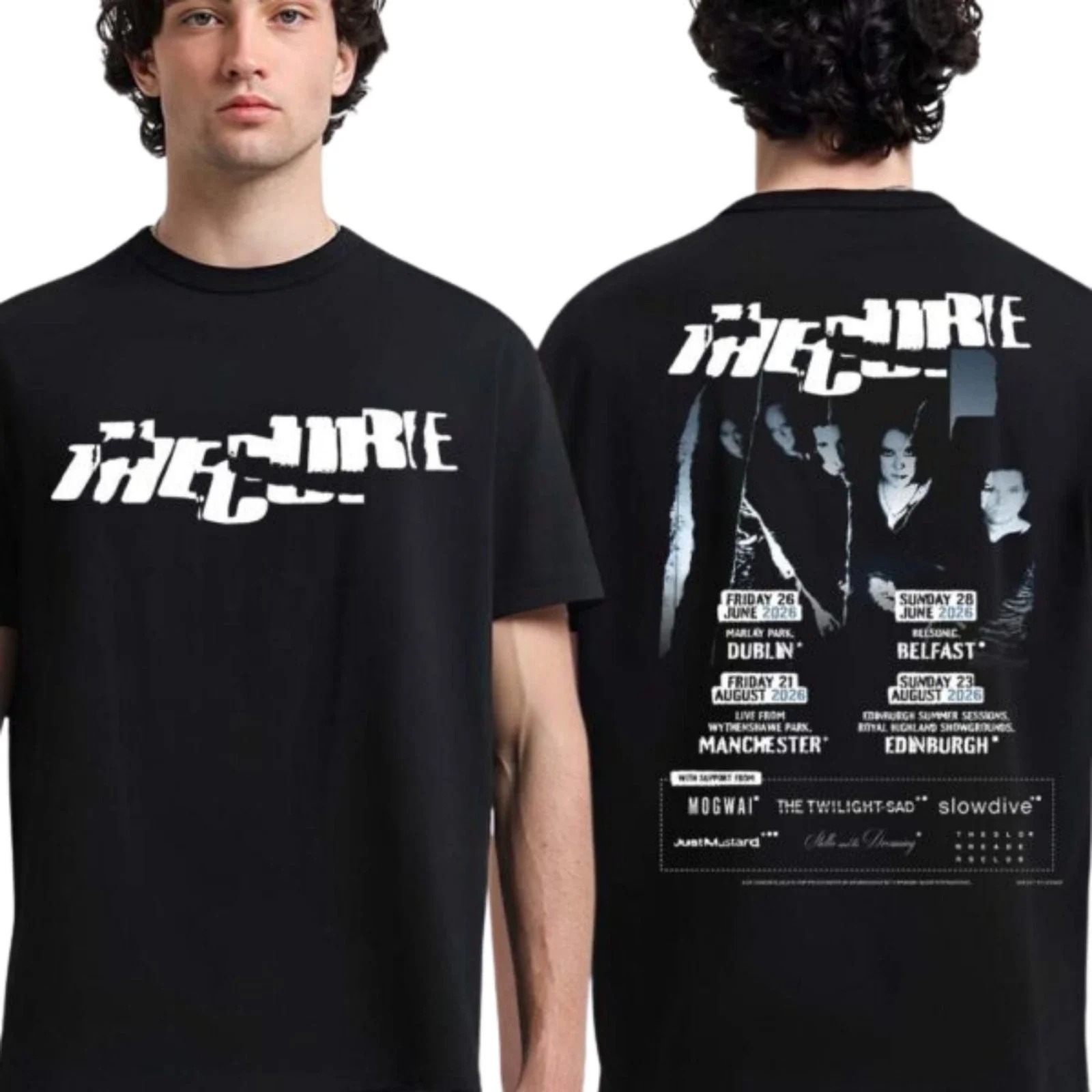 Summer Clothing Uk Men - The Cure 2026 UK and Ireland