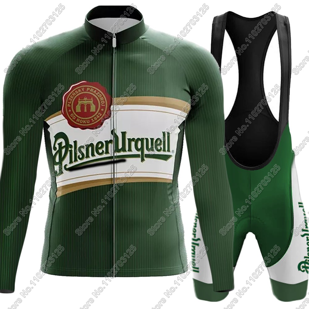 Summer Clothing Sale Men - 2025 Drink Beer Cycling Jersey Set