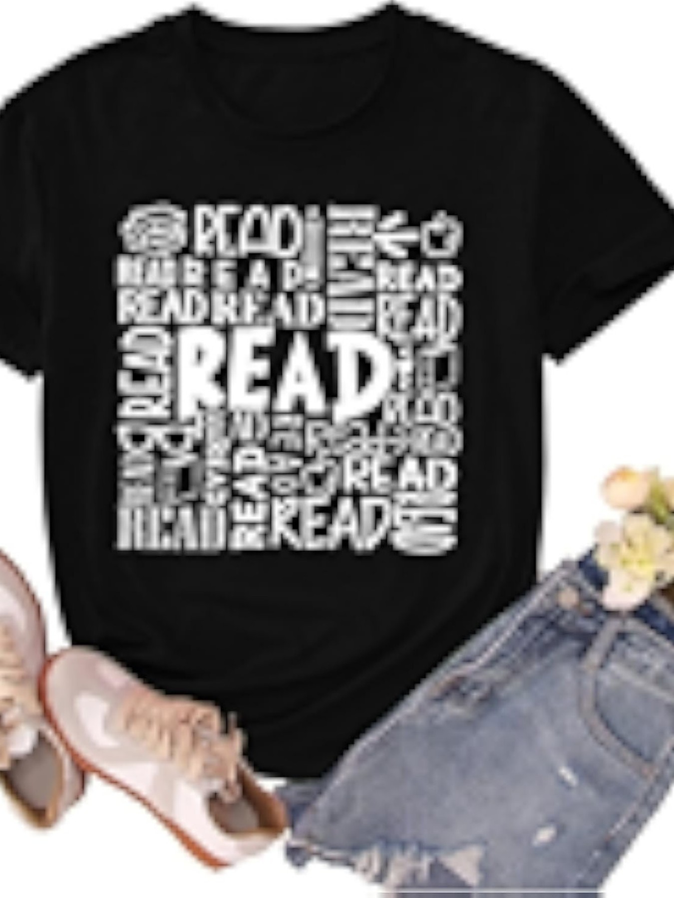 Summer Clothing Must Haves - Plus size women's short sleeve T-shirt