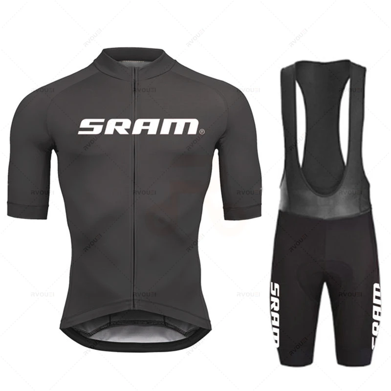 Summer Clothing Sale Men - 2024 Sram Pro Cycling Jersey Sets