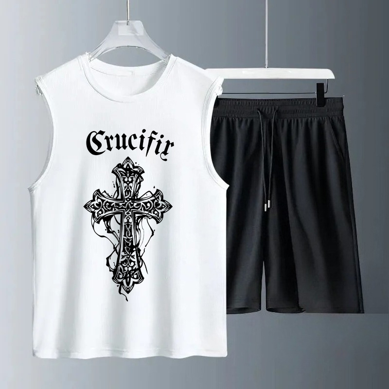 Summer Clothing Beach - Men's Tank Top Sets 2026 Summer