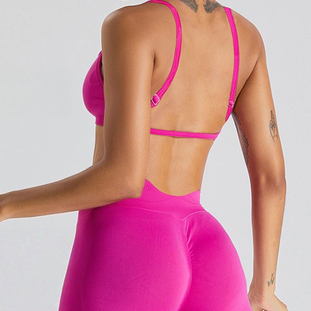 Summer Clothing Jd - Seamless Sports Underwear Women's High-intensity Shockproof