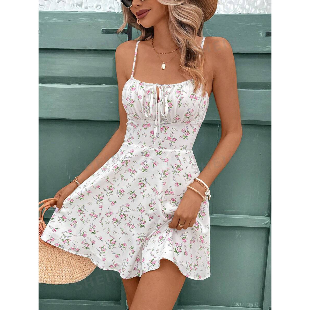 Summer Clothing Must Haves - Female Clothing Women's Dresses French Floral