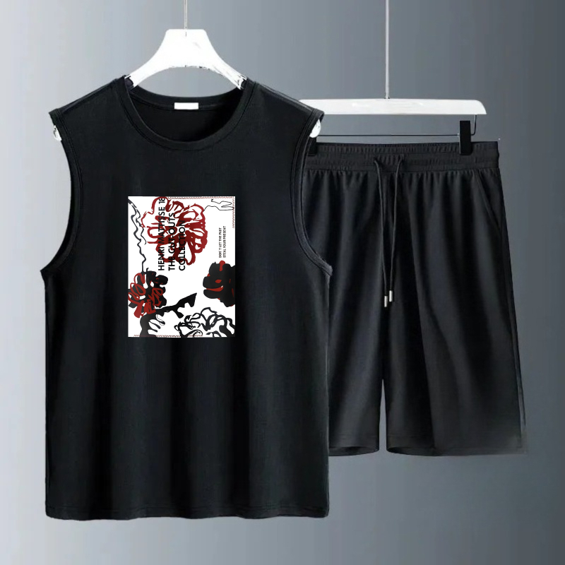 Summer Clothing Beach - Men's Tank Top Sets 2026 Summer