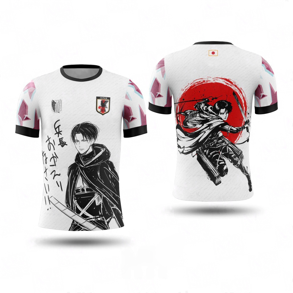 Summer Edition Clothing - Bandai Levi Ackerman Attack On Titan