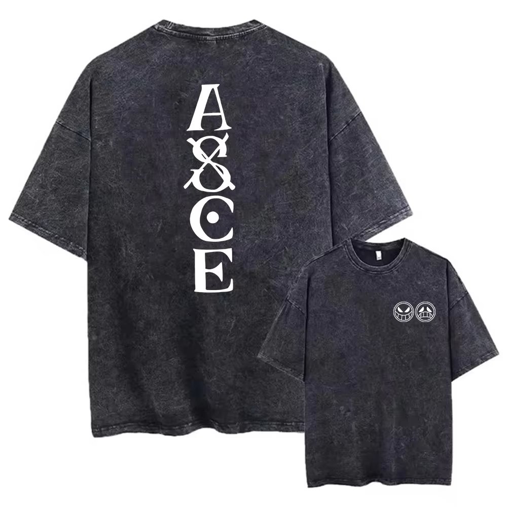 2026 Summer Y2k Retro Washed O - Summer Edition Clothing ulasan dan harga