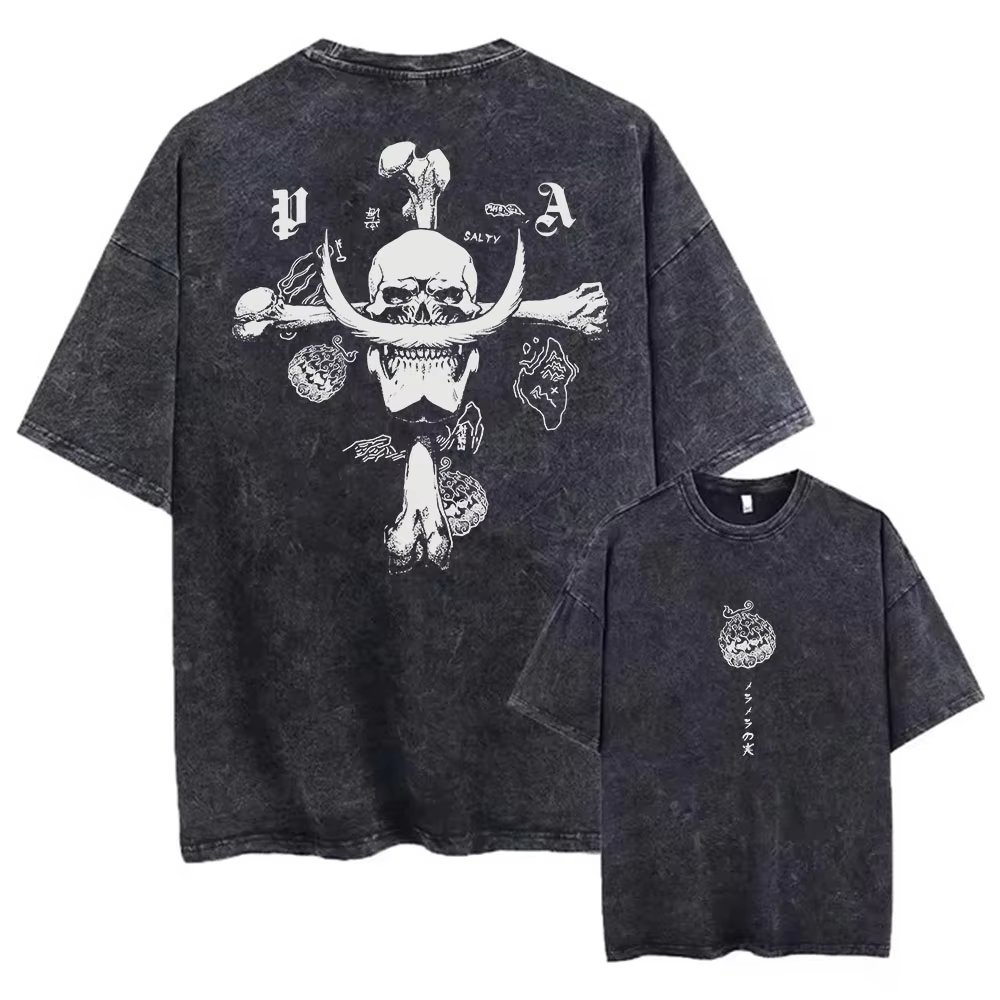 2026 Summer Y2k Retro Washed O - Summer Edition Clothing ulasan dan harga