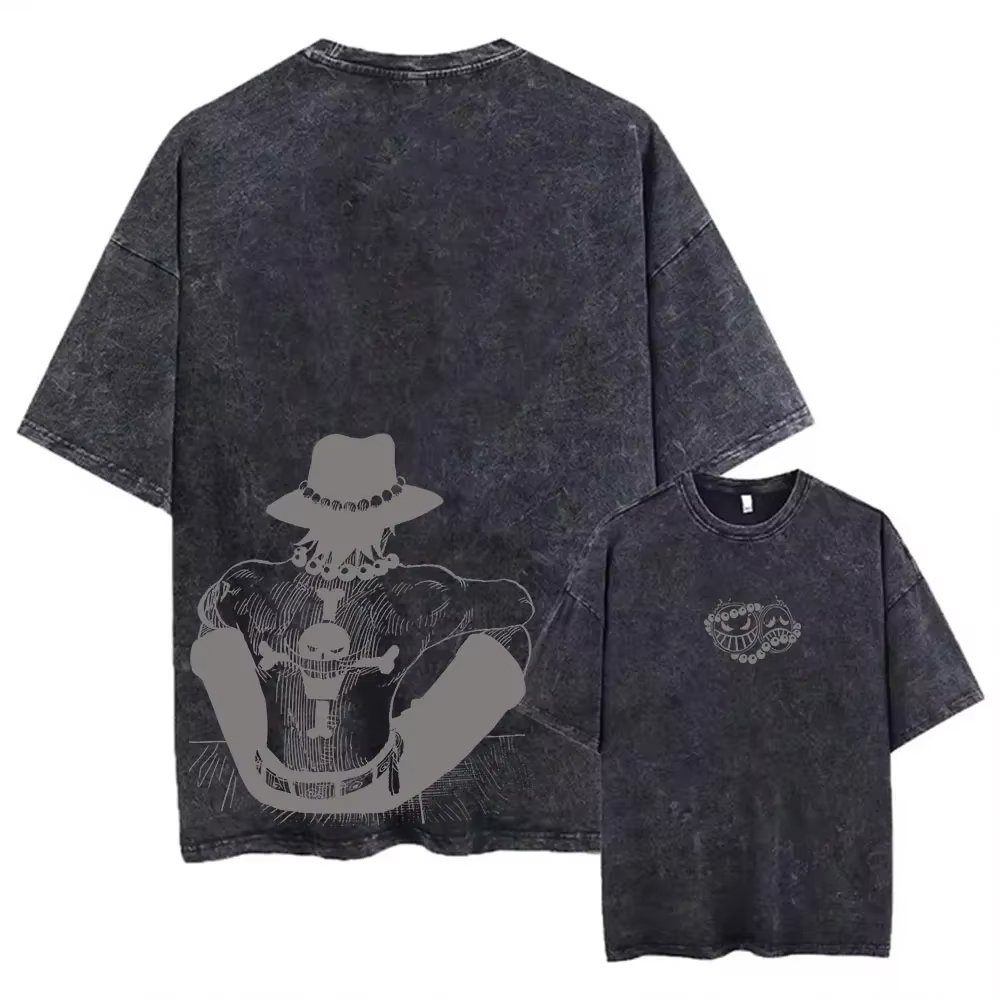 2026 Summer Y2k Retro Washed O - Summer Edition Clothing ulasan dan harga
