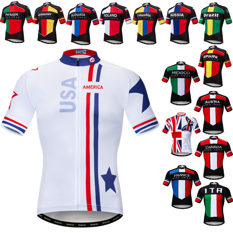 Weimostar USA Cycling Jersey M - Summer Clothing Uk Men ulasan dan harga