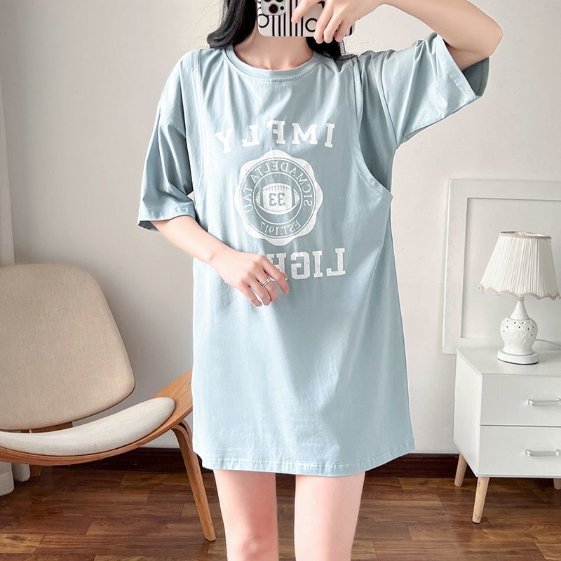 Nursing Dress Pregnant Breastf - Summer Clothing Women ulasan dan harga