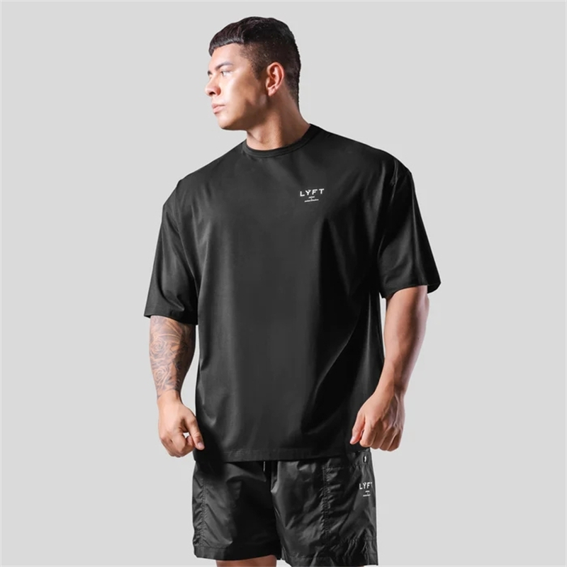 LYFT JP&UK Brand Men T-shirt C - Summer Clothing Uk Men ulasan dan harga