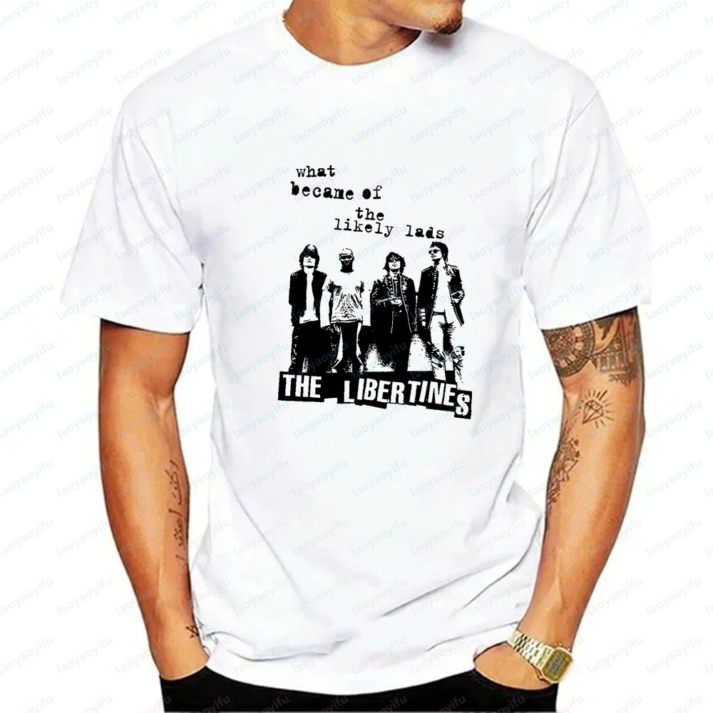 The Libertines Rock Band's Kor - Summer Clothing Reviews ulasan dan harga