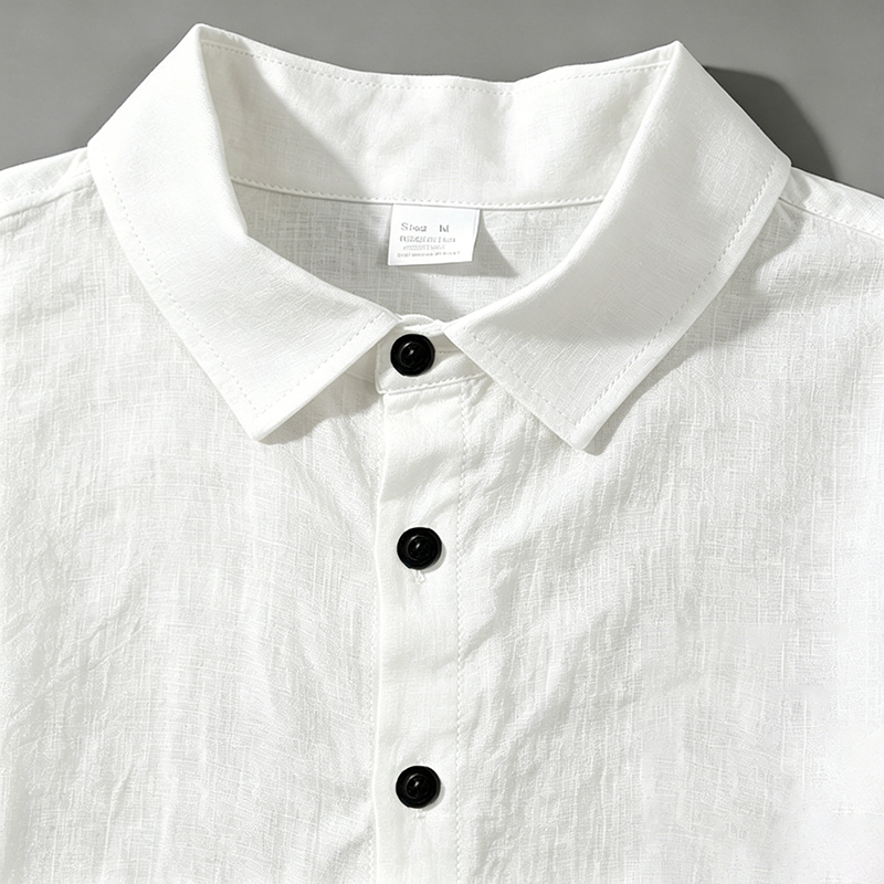 Men Linen Two Piece Outfit Sho - Linen Shorts Men ulasan dan harga