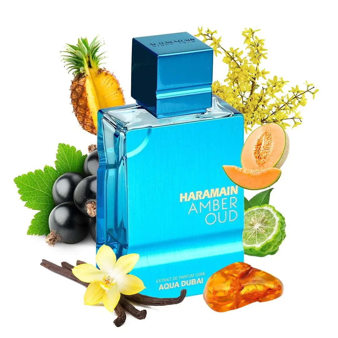 Al Haramain Aqua Dubai Perfume - Summer Clothing Women ulasan dan harga