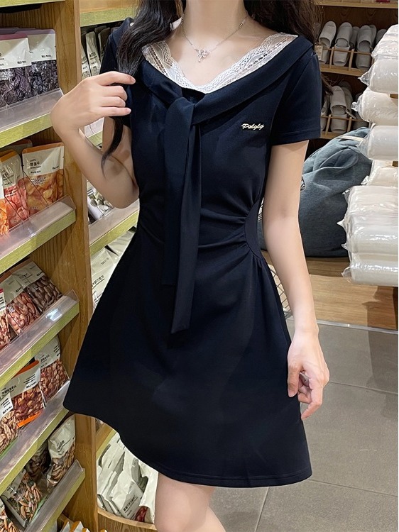 Summer Lace Trim A-Line Dress  - Summer Clothing Old Navy ulasan dan harga
