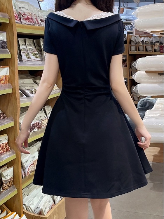 Summer Lace Trim A-Line Dress  - Summer Clothing Old Navy ulasan dan harga
