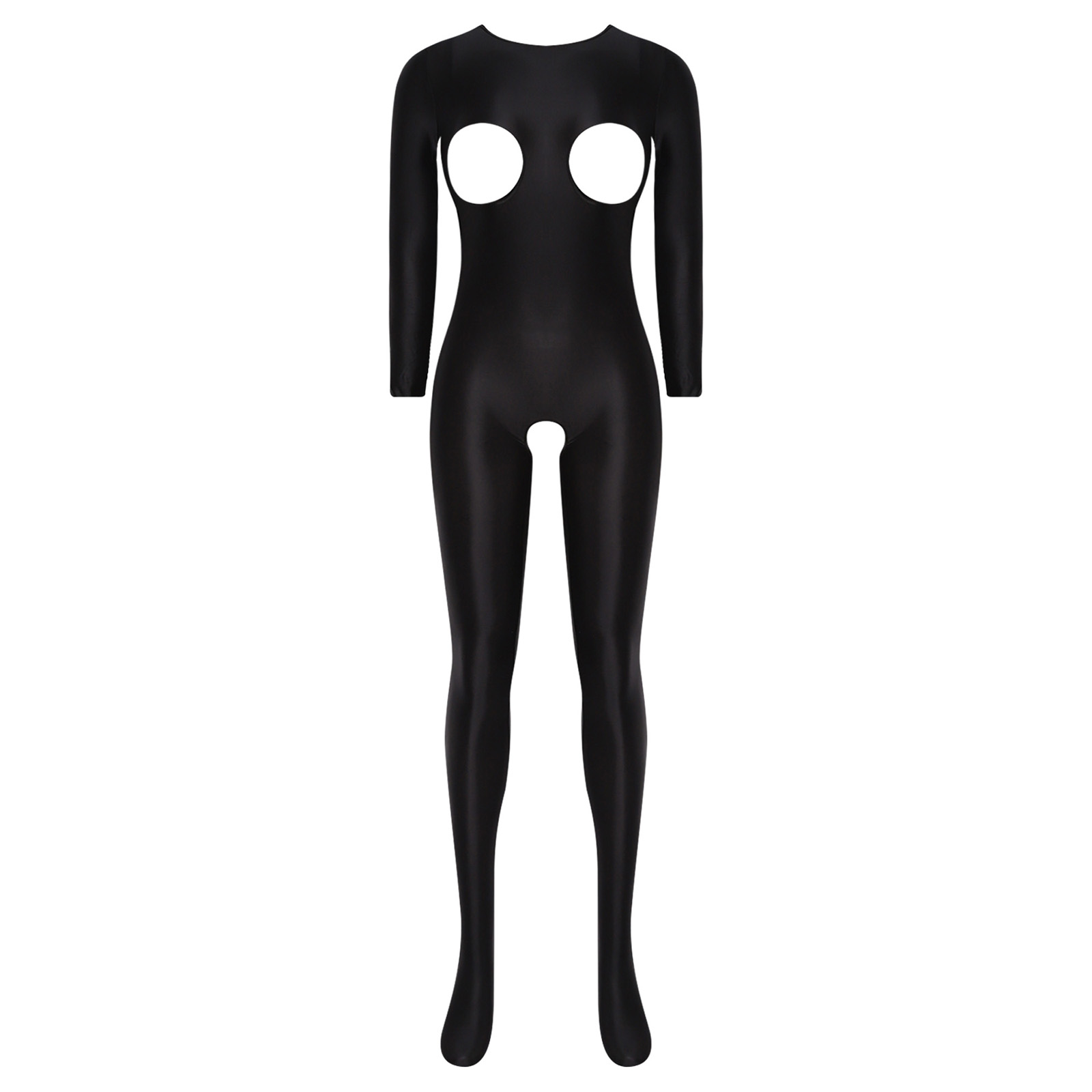 Women Glossy Stretchy Open Cro - Xl Summer Clothing ulasan dan harga