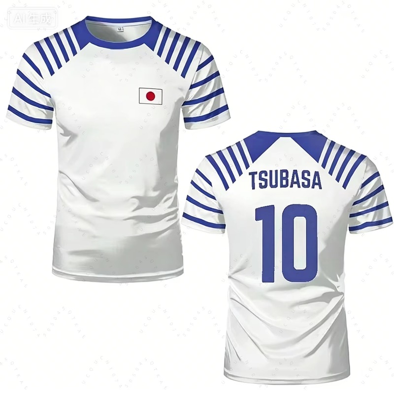 2026 Hot Captain Tsubasa Anime - Summer Edition Clothing ulasan dan harga