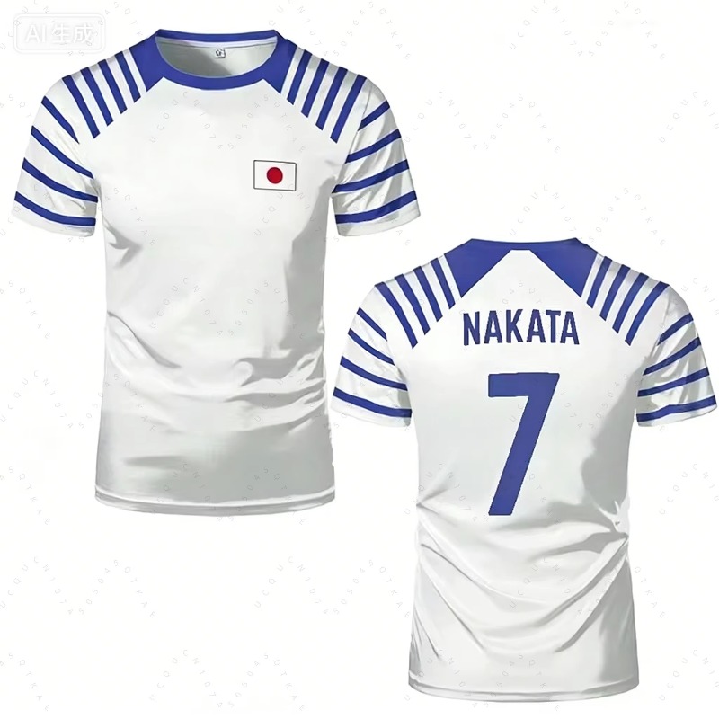 2026 Hot Captain Tsubasa Anime - Summer Edition Clothing ulasan dan harga