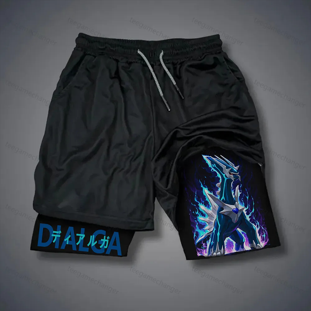 Pokémon Game 2-in-1 Shorts Sum - Summer Clothing Layering ulasan dan harga