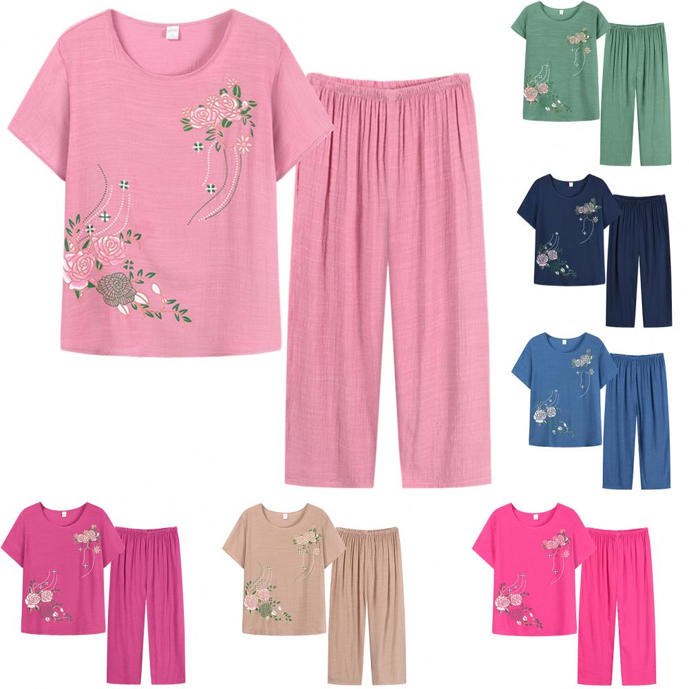 New Arrival Female Pajamas Set - Xl Summer Clothing ulasan dan harga