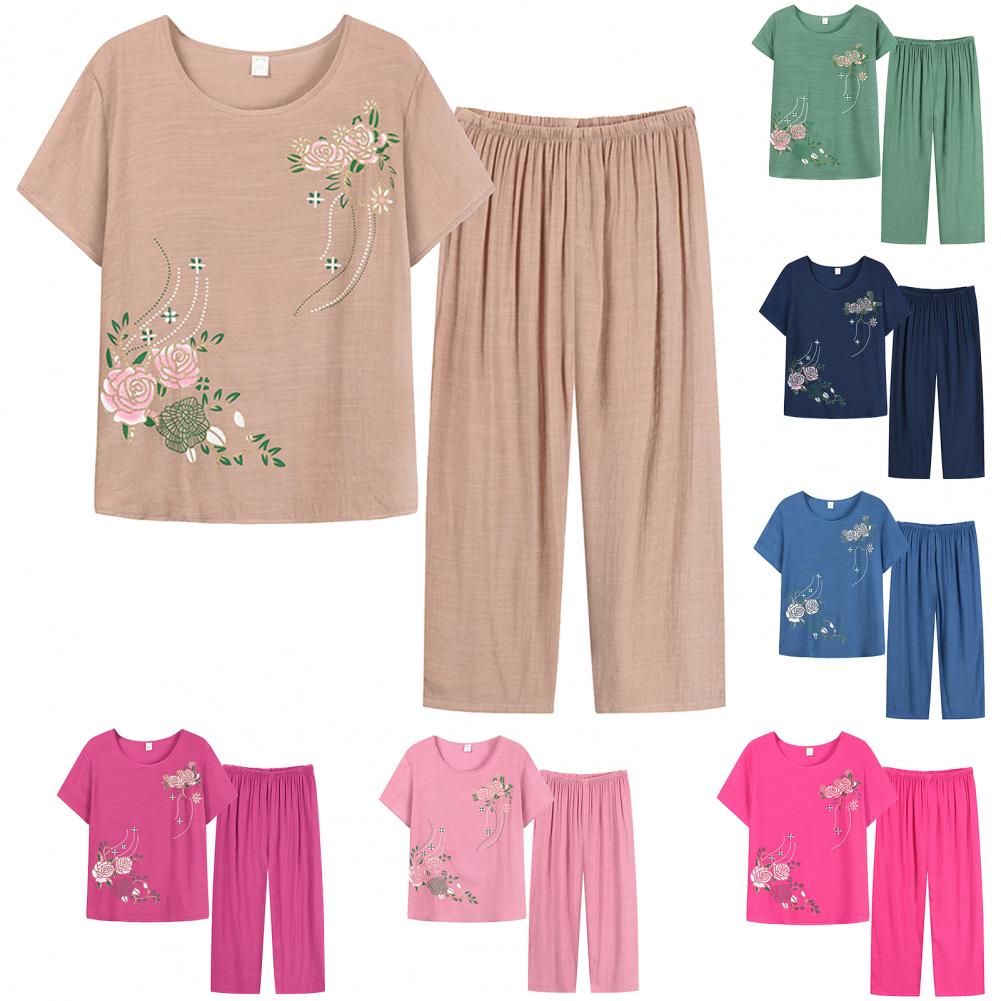 New Arrival Female Pajamas Set - Xl Summer Clothing ulasan dan harga