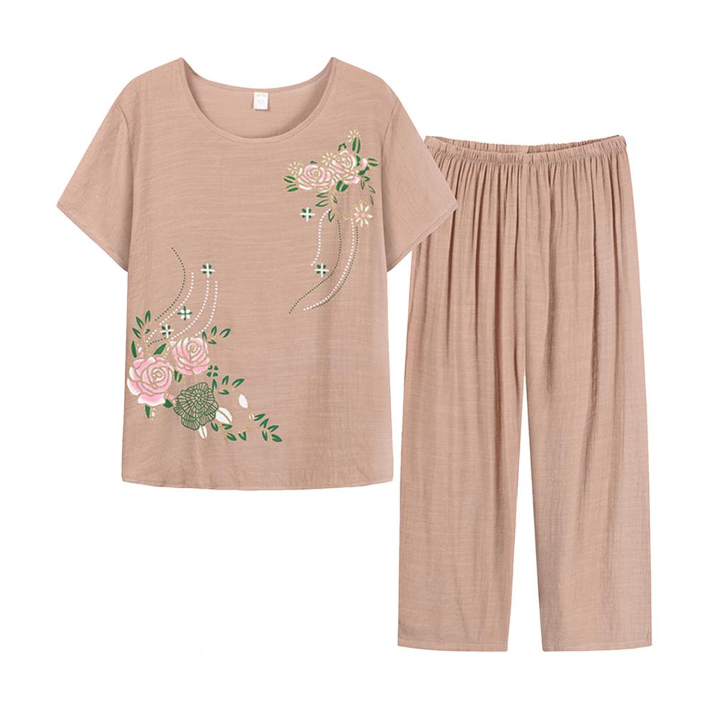 New Arrival Female Pajamas Set - Xl Summer Clothing ulasan dan harga