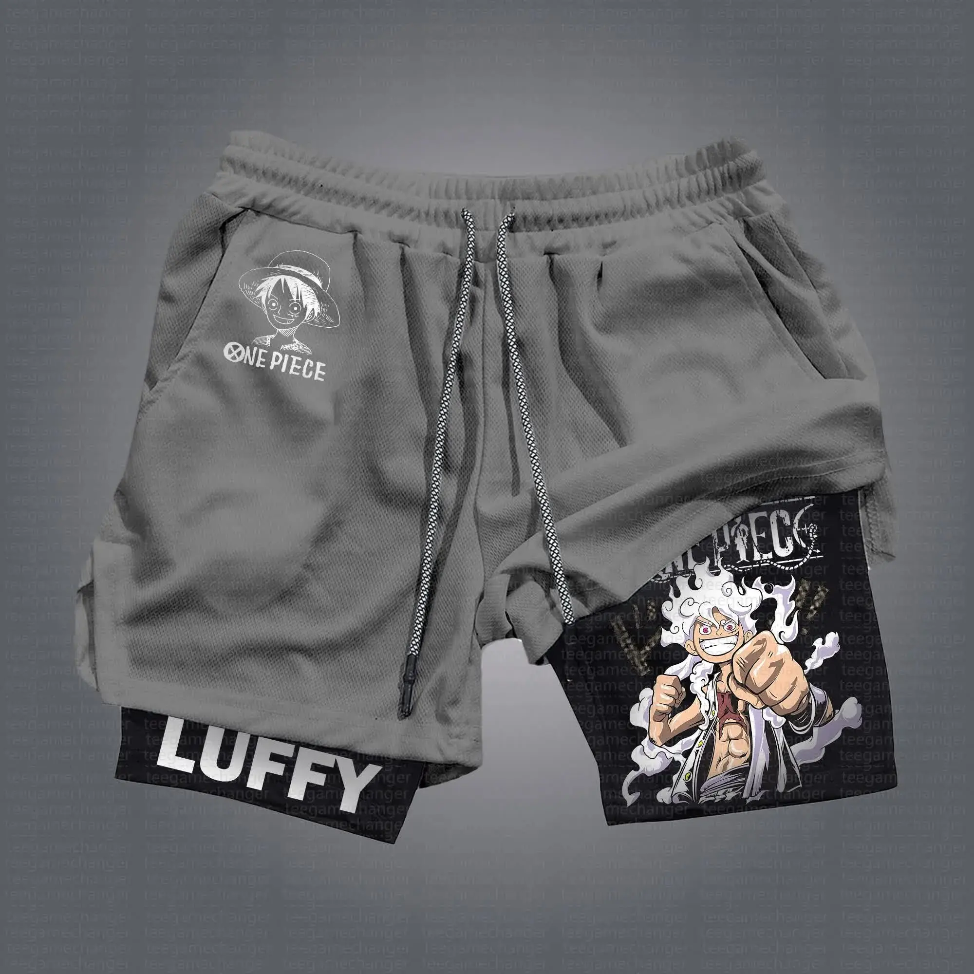 2025 One Piece Luffy Anime Men - Summer Clothing Layering ulasan dan harga