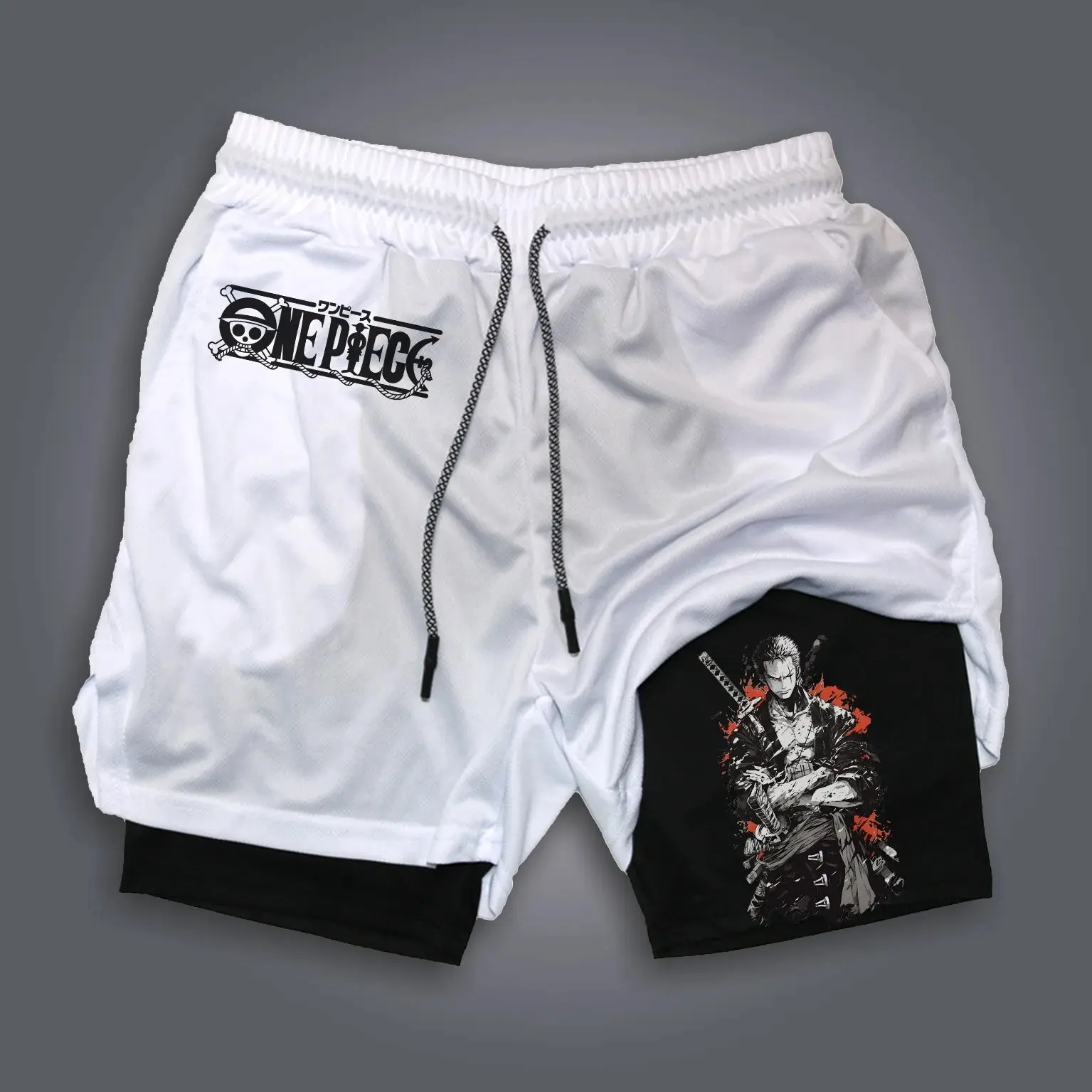 2025 One Piece Luffy Anime Men - Summer Clothing Layering ulasan dan harga