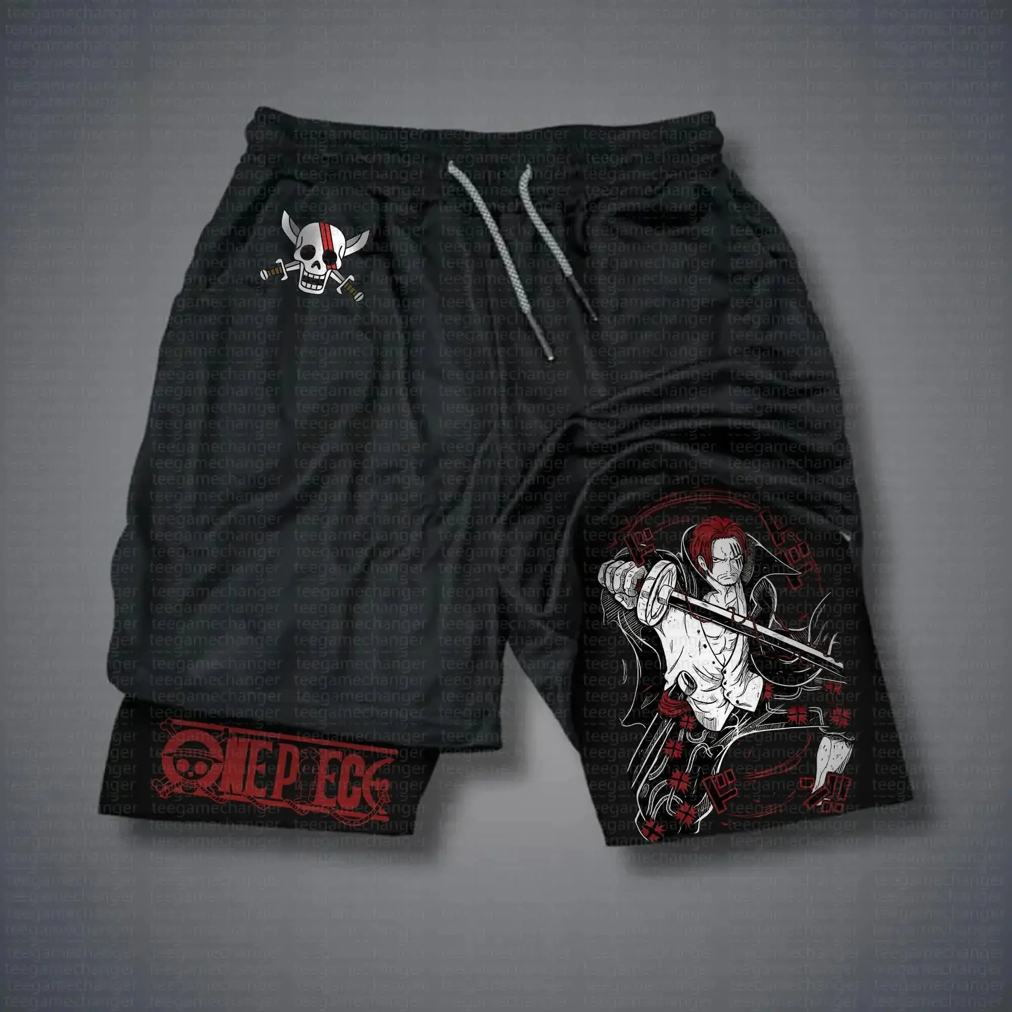2025 One Piece Luffy Anime Men - Summer Clothing Layering ulasan dan harga