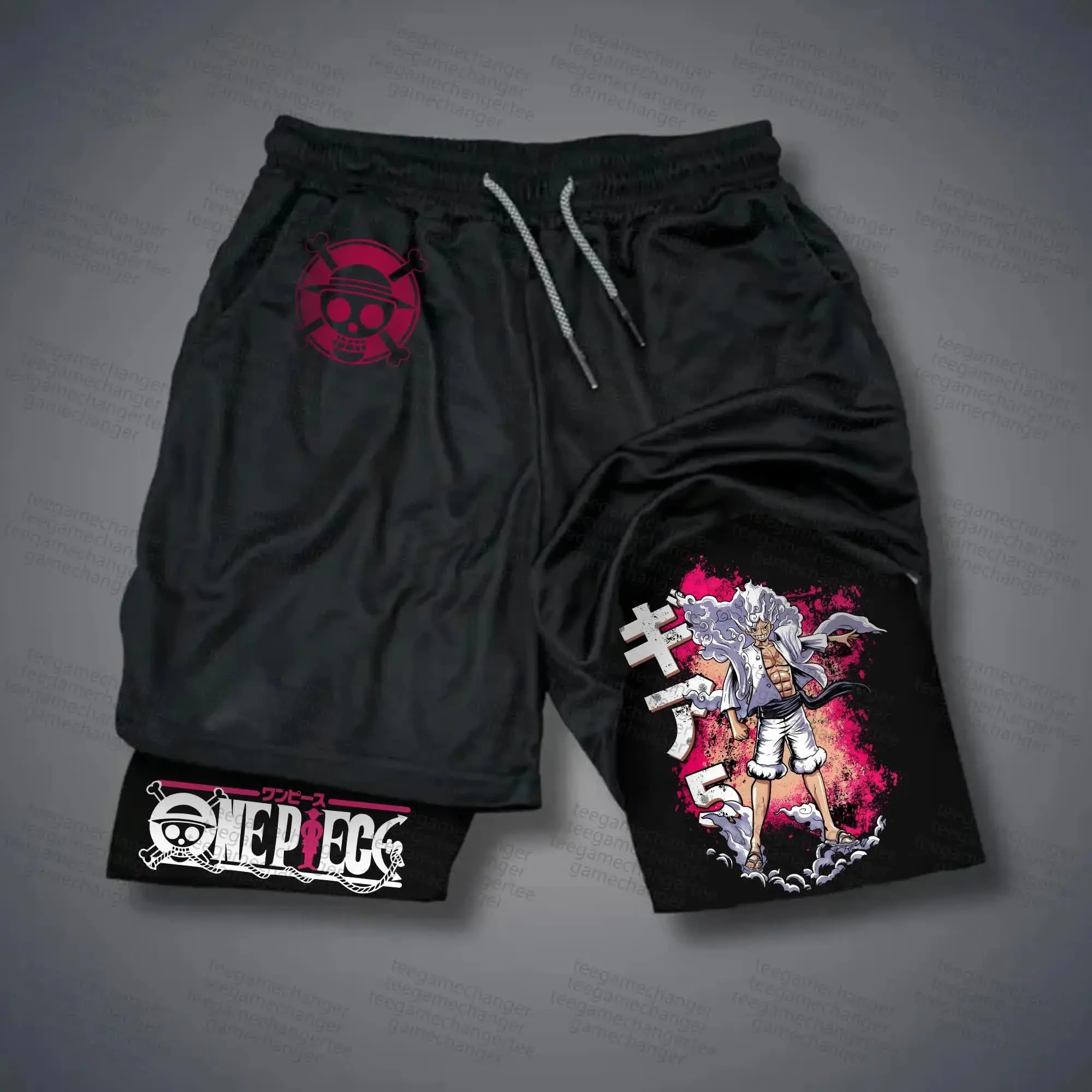 2025 One Piece Luffy Anime Men - Summer Clothing Layering ulasan dan harga