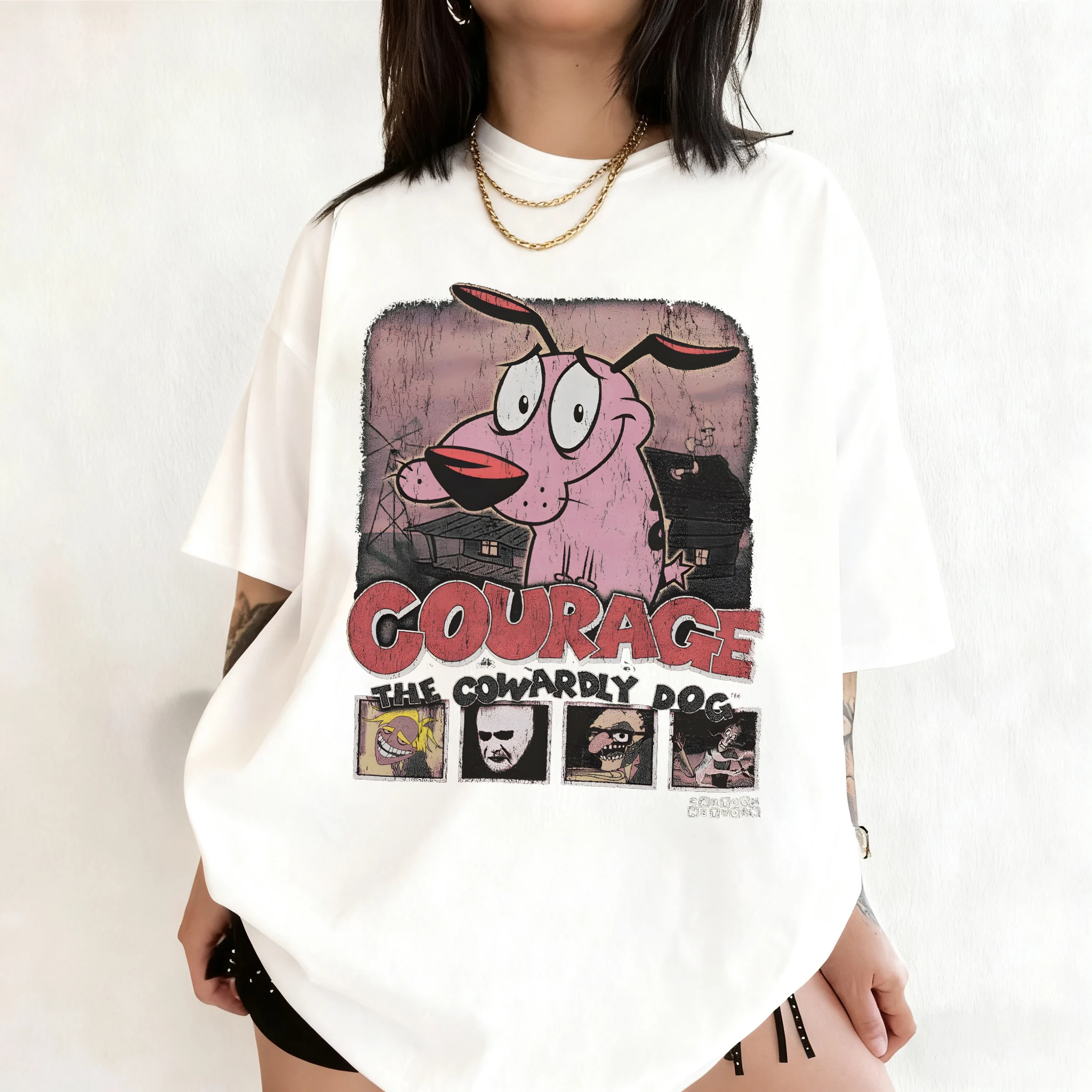 Summer Vintage Courage The Cow - Summer Clothing Women ulasan dan harga