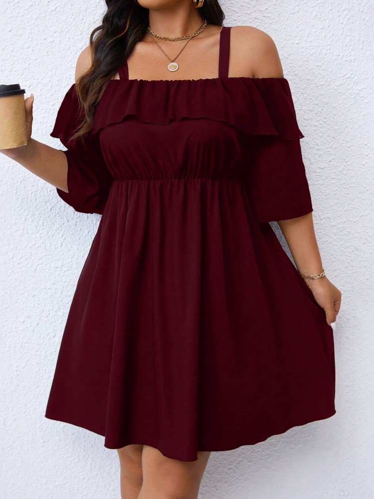 XL-5XL Plus Size Clothes Dress - Xl Summer Clothing ulasan dan harga
