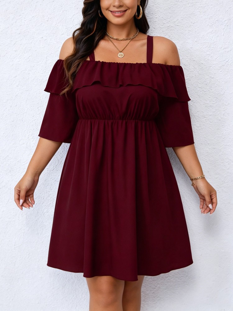 XL-5XL Plus Size Clothes Dress - Xl Summer Clothing ulasan dan harga