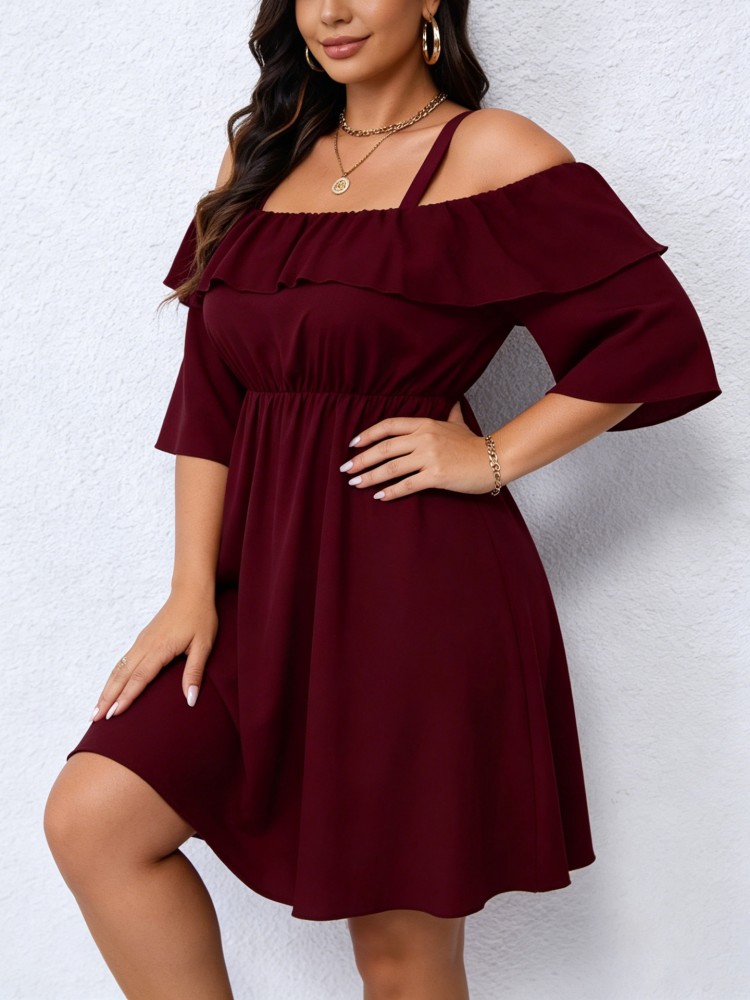 XL-5XL Plus Size Clothes Dress - Xl Summer Clothing ulasan dan harga