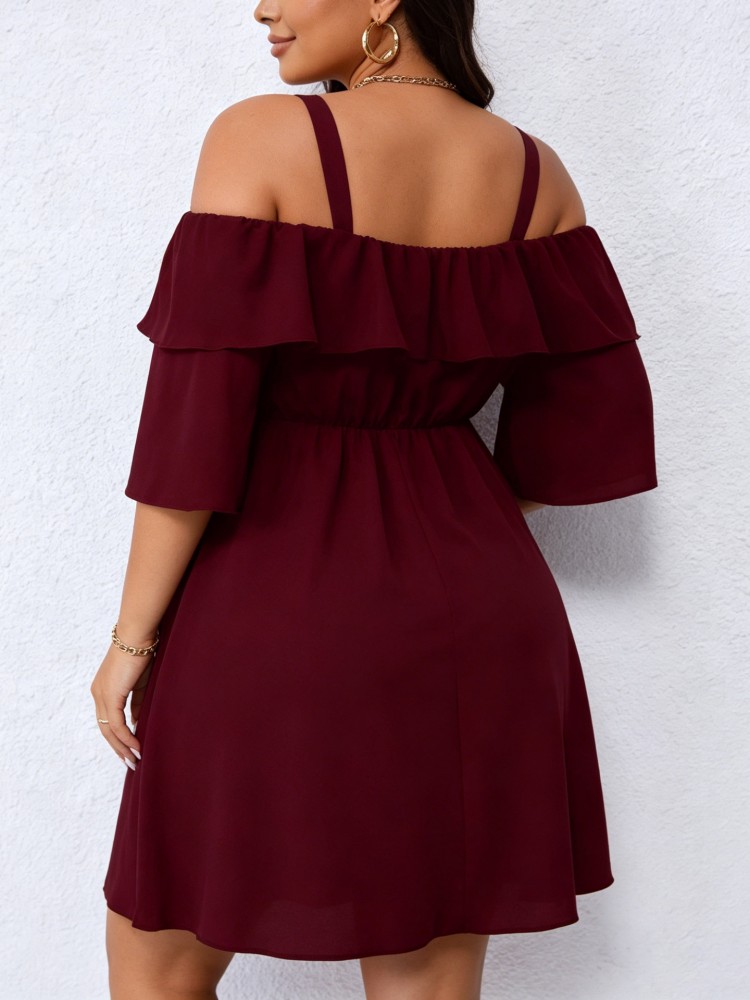 XL-5XL Plus Size Clothes Dress - Xl Summer Clothing ulasan dan harga