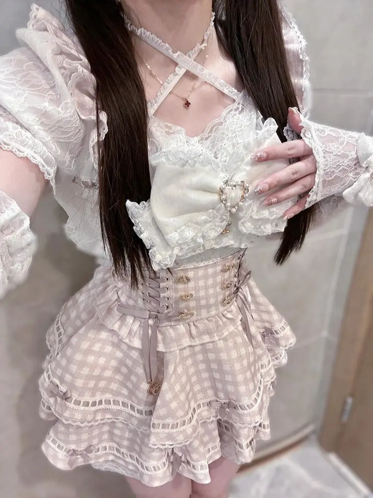 Summer Japanese Gothic Y2k Lol - Summer Clothing Women Sale ulasan dan harga