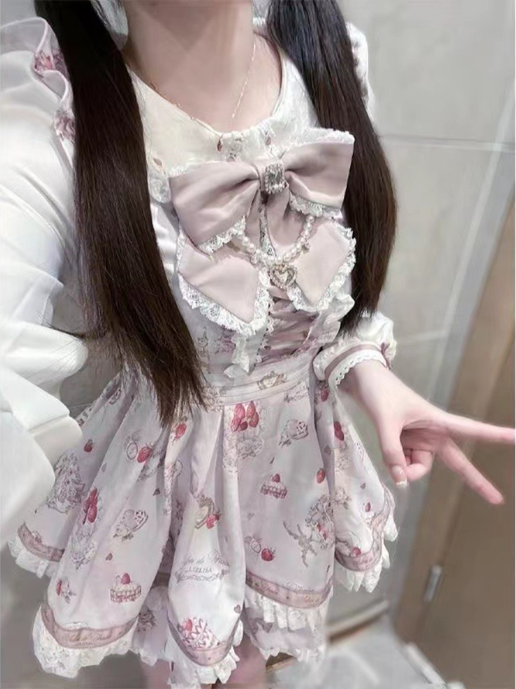 Summer Japanese Gothic Y2k Lol - Summer Clothing Women Sale ulasan dan harga