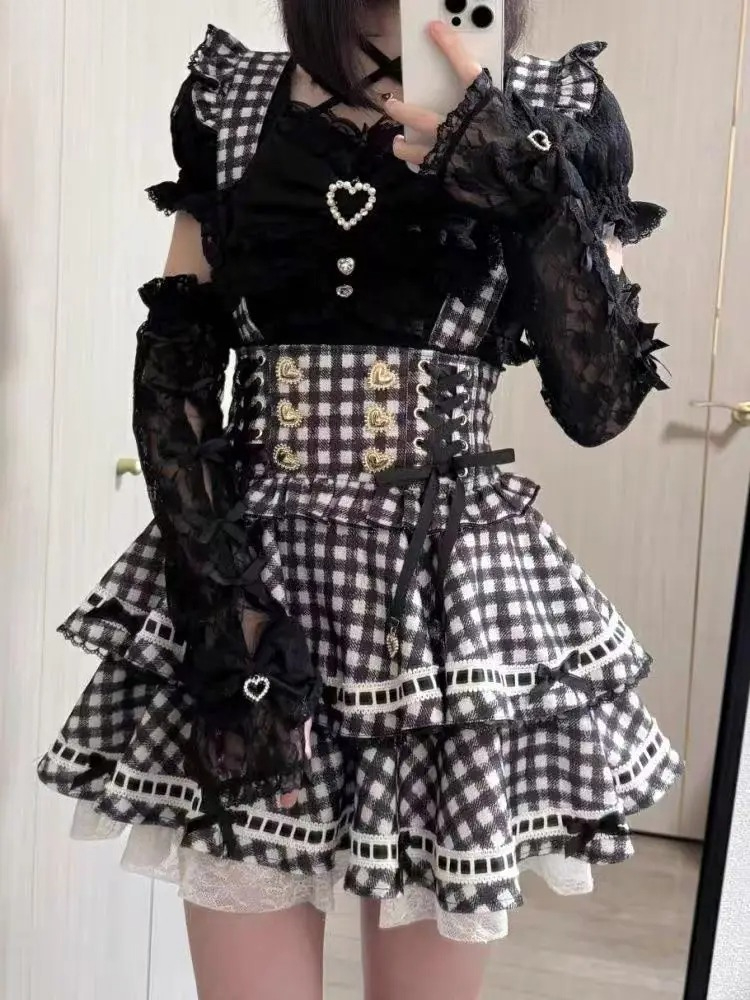 Summer Japanese Gothic Y2k Lol - Summer Clothing Women Sale ulasan dan harga