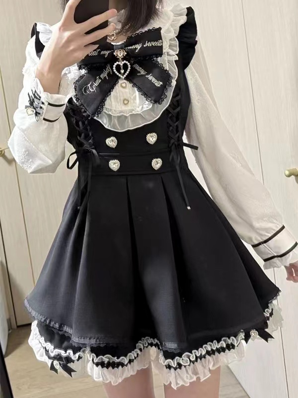 Summer Japanese Gothic Y2k Lol - Summer Clothing Women Sale ulasan dan harga