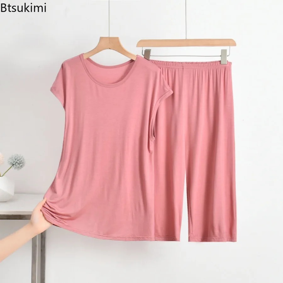 2026 Women's Summer Modal 2PCS - Xl Summer Clothing ulasan dan harga