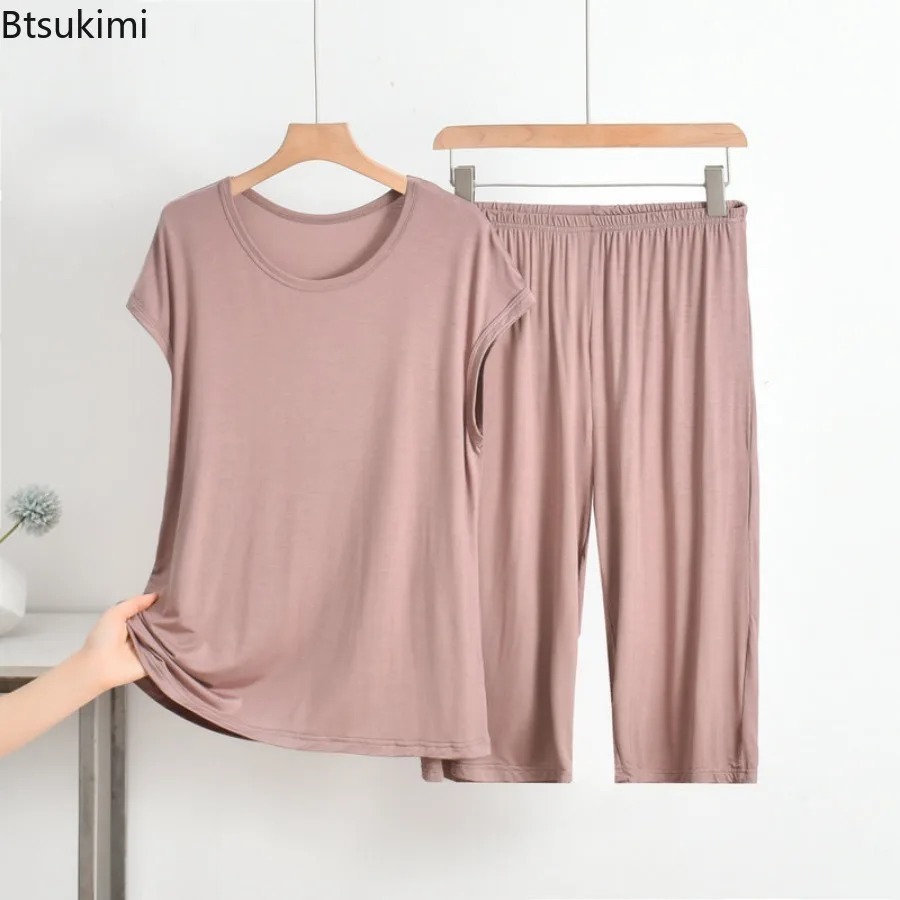 2026 Women's Summer Modal 2PCS - Xl Summer Clothing ulasan dan harga