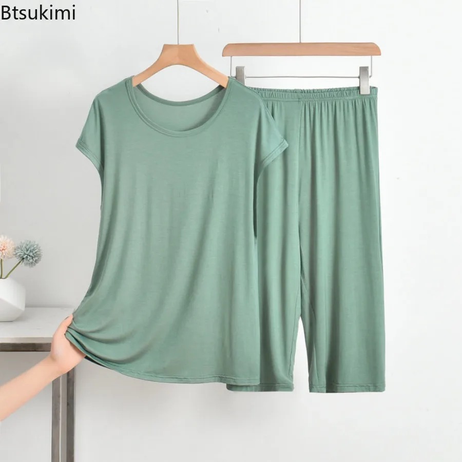 2026 Women's Summer Modal 2PCS - Xl Summer Clothing ulasan dan harga