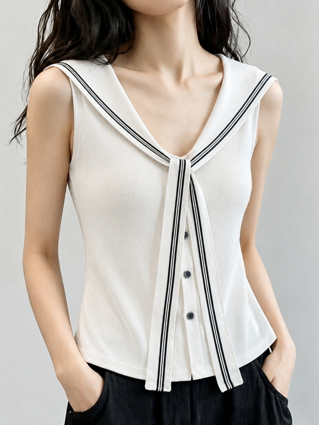 Slim Fit Ice Silk Knitted Shir - Summer Clothing Old Navy ulasan dan harga